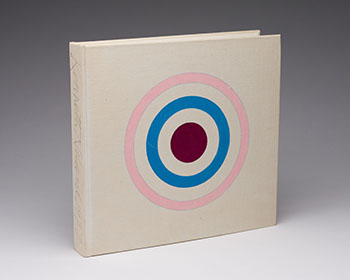 Kenneth Noland with text by Kenworth Moffet by Kenneth Noland sold for $31,250