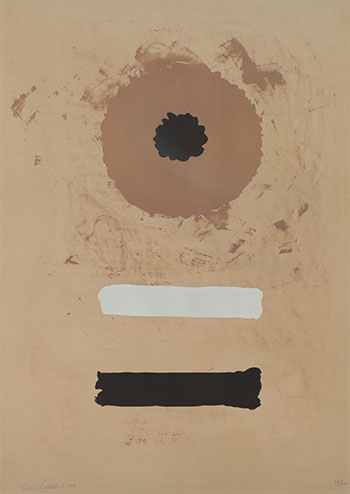 Two Bars by Adolph Gottlieb sold for $1,250