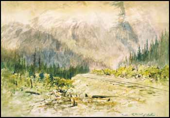 Rain, Mt. Hermit by Marmaduke Matthews vendu pour $1,375