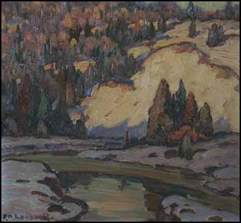 Golden Glow by Frederick Nicholas Loveroff sold for $3,450