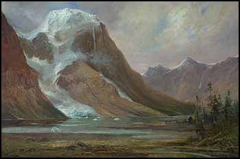 The Tumbling Glacier at Berg Lake by (Augustus) Frederick L. Kenderdine vendu pour $1,265