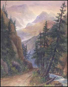 In the Illecillewaet Valley, BC by Thomas Harrison Wilkinson sold for $1,265