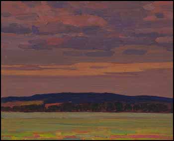 Across the Lake by Frederick Nicholas Loveroff vendu pour $3,450