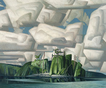 Summer Sky by Alfred Joseph (A.J.) Casson sold for $781,250