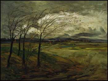 Approaching Storm by Paul Barnard Earle sold for $2,420