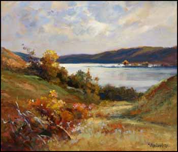 Lake Valley by (Augustus) Frederick L. Kenderdine vendu pour $3,163