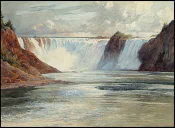 Niagara Falls by Charles William Jefferys sold for $1,495