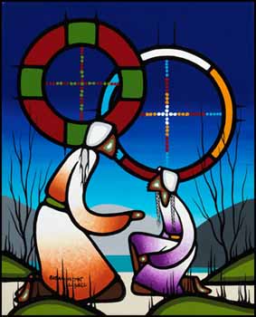 Coming into Awareness by Leland Bell vendu pour $468