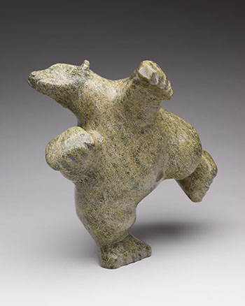 Dancing Bear by Enook Manomie vendu pour $3,125