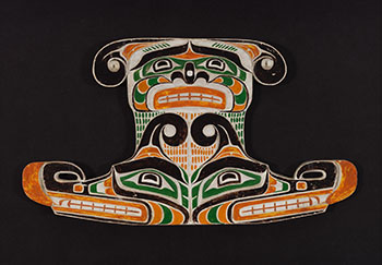 Sisiutl Wall Panel by Willie Seaweed sold for $12,500