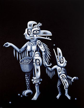 Picking Berries by Shawn Hunt vendu pour $18,750