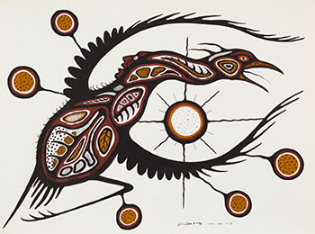 Untitled by Carl Ray vendu pour $4,063