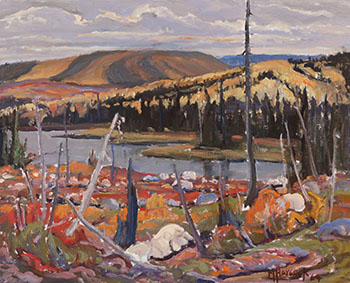 Autumn Glory by Dr. Maurice Hall Haycock vendu pour $5,313