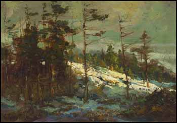 The Hillcrest in Winter by (Augustus) Frederick L. Kenderdine vendu pour $2,875