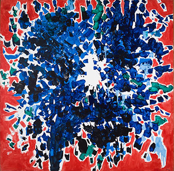 La rose des vents by Lise Gervais vendu pour $46,250