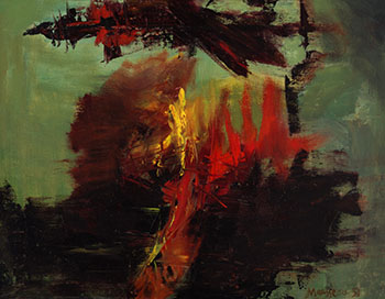 Sans titre by Jean-Paul Armand Mousseau vendu pour $15,000