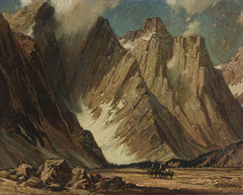 Sawback Range by Alfred Crocker Leighton vendu pour $9,375