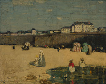 La plage by James Wilson Morrice vendu pour $511,250