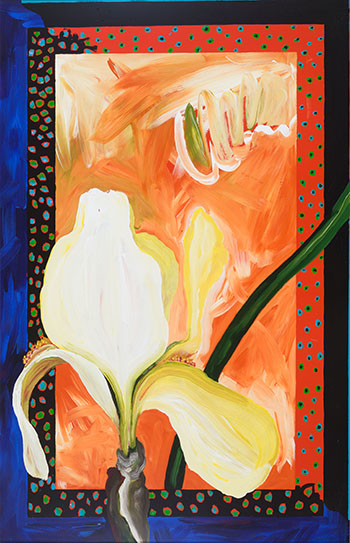 Iris / Vaughn by Leslie Donald Poole vendu pour $1,750