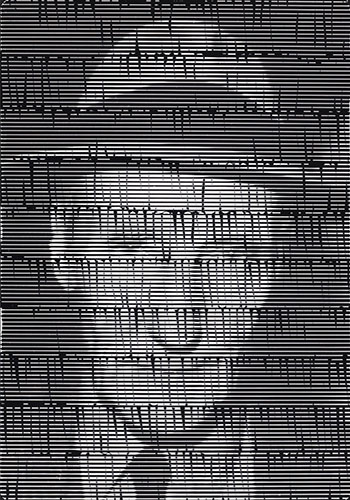 Portrait of William S. Burroughs by Chris Cran vendu pour $2,000