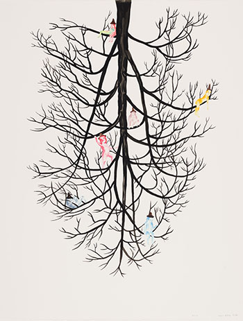 Pain by Shary Boyle vendu pour $8,125