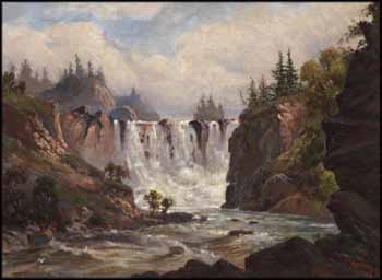 Kakabeka Falls by John Sloane Gordon sold for $1,375