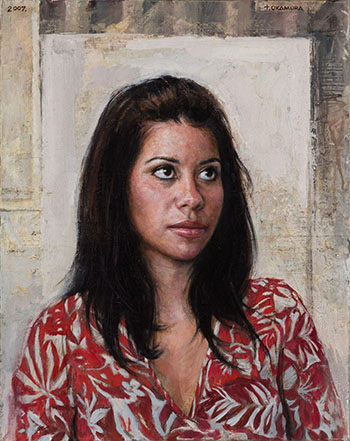 Untitled Portrait by Tim Okamura vendu pour $5,938