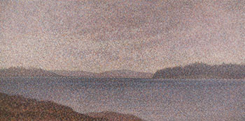 Gulf Islands IV by Joan Willsher-Martell vendu pour $4,688