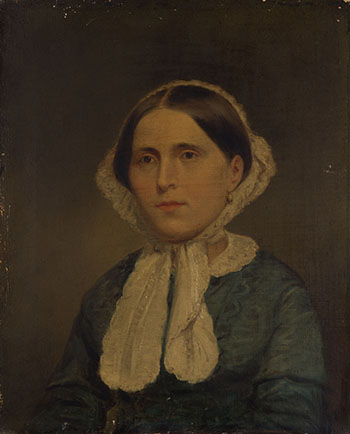 Portrait of a Woman by 19th Century Canadian School sold for $156