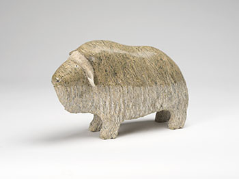 Musk Ox by Seepee Ipellie vendu pour $1,250