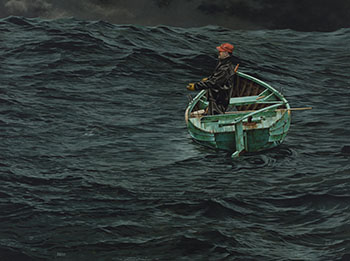 The Inshore Fisherman by Donald Houston Curley vendu pour $5,313