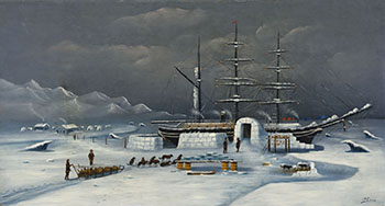 Herschel Island by A. Cedro vendu pour $7,500