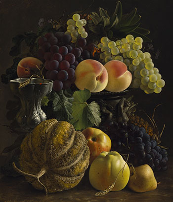 Still Life with Fruit by Theude Gronland sold for $10,000