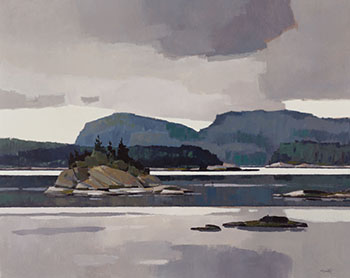 Islands in the Gulf #2 by Donald Appelbe Smith vendu pour $3,750