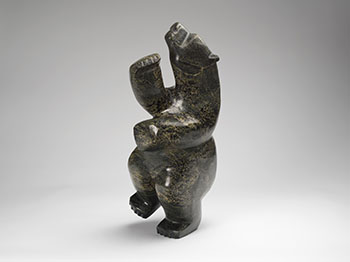 Dancing Bear by Isacie Petaulassie sold for $1,375