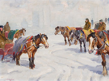 Mount Royal by John Douglas Lawley sold for $2,375