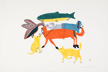 A Wild Life by Marion Tuu'luuq sold for $313