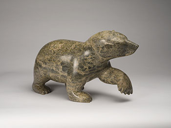 Bear Cub by Peter Parr vendu pour $2,000