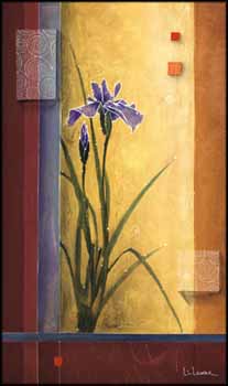 Iris Bloom by Don Li-Leger sold for $750