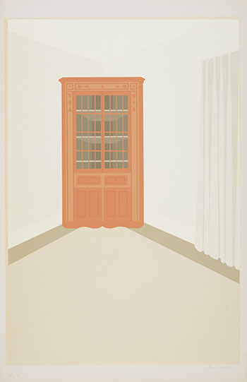 Pine Cupboard (Piccadilly Series) by Kim Ondaatje sold for $1,250