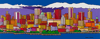 Vancouver by Michael Tickner vendu pour $2,375