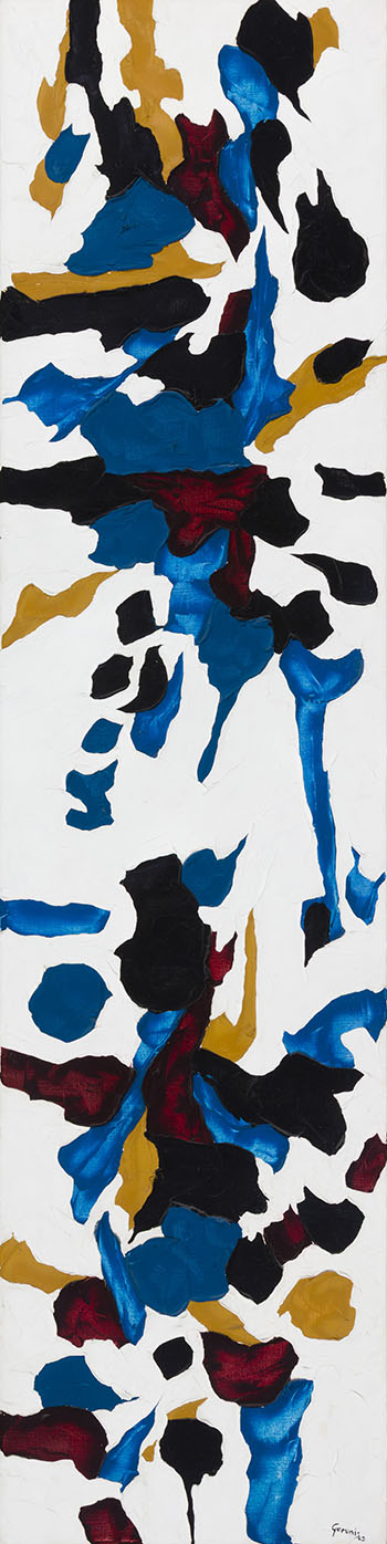 Conte d'amour et de nuit by Lise Gervais sold for $46,250