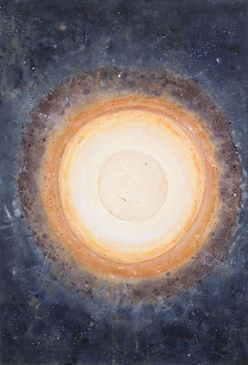Heavenly Bodies: Full Moon by Agatha (Gathie) Falk sold for $22,500