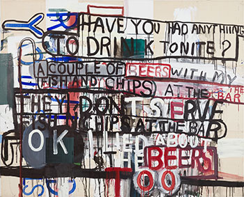 Roadblock by Graham Gillmore sold for $13,750