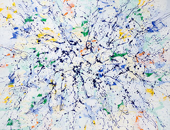 Voyage au bout du vent by Marcel Barbeau sold for $22,500