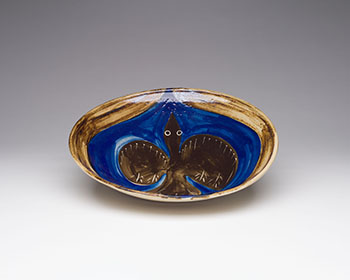 Bird Bowl by Wayne Ngan sold for $500