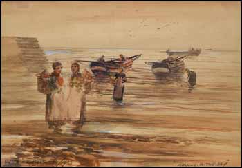 Morning in the Bay by Victor Noble Rainbird sold for $403