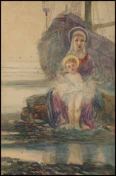 Madonna and Child by Victor Noble Rainbird sold for $403