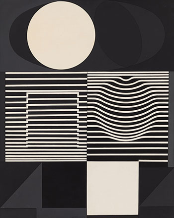 Ondho by Victor Vasarely sold for $49,250