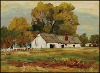 Landscape by Paul Barnard Earle sold for $1,170